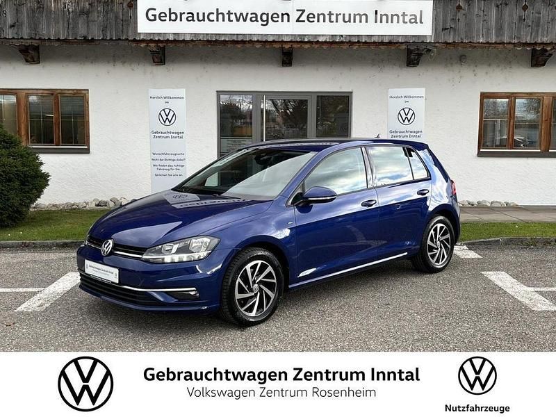 Blue dusk (blau) Gebraucht 2018 VW Golf VII Join Limousine | 14.900 € (Fairer Preis) - Bild 1/4