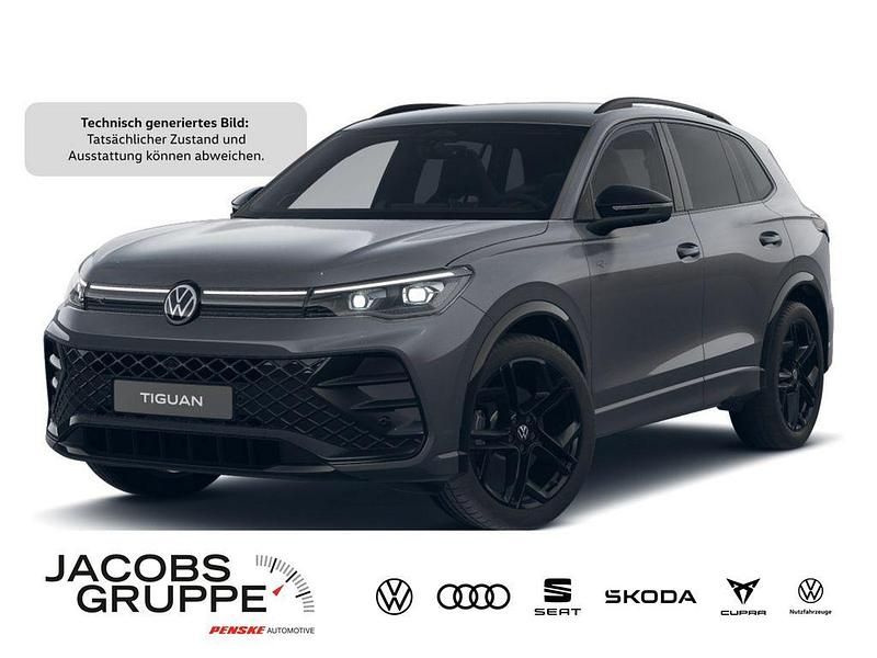 Grau Gebraucht 2025 VW Tiguan Style SUV | 41.960 € (Fairer Preis) - Bild 1/4