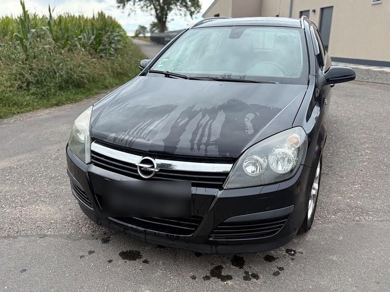 Schwarz Gebraucht 2007 Opel Astra Kombi | 500 € (Superpreis) - Bild 1/4
