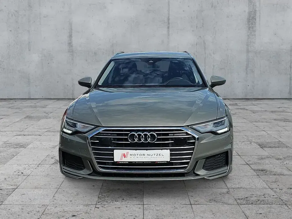 Gebraucht Audi A6 S-Line 286 PS (210 kW) 2023 Chronosgrau metallic Kombi