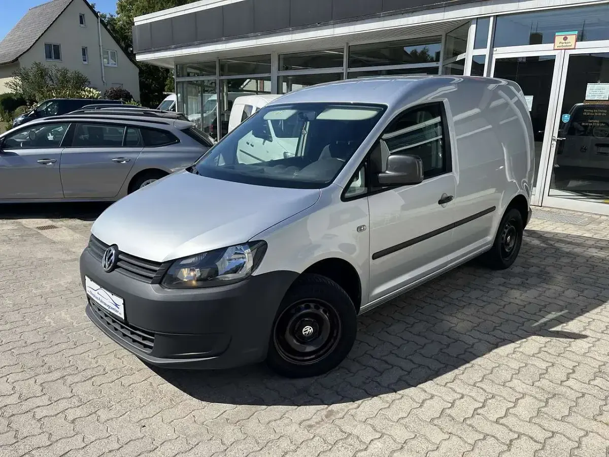 Gebraucht VW Caddy 102 PS (75 kW) 2014 Reflexsilber metallic Van / Kleinbus