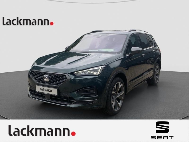 Dark camouflage gr]n Neu 2024 Seat Tarraco FR SUV | 46.490 € - Bild 1/4