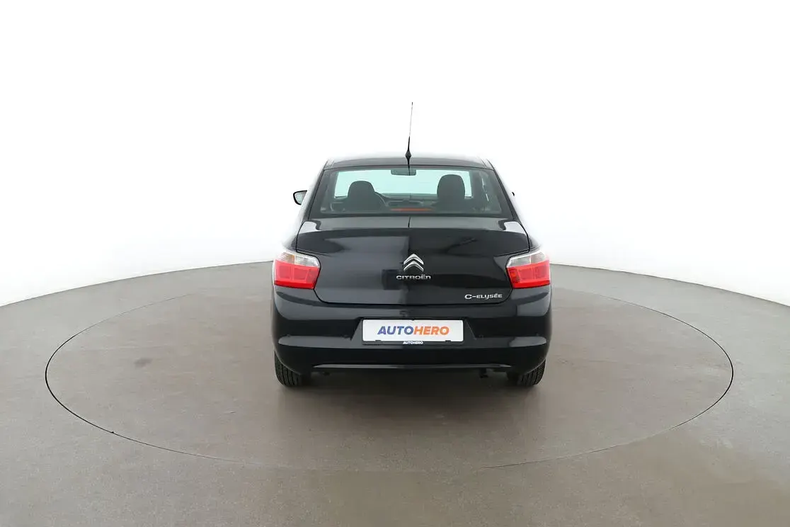 Gebraucht Citroën C-Elysee I SELECTION 115 PS (84 kW) 2017 Schwarz Limousine