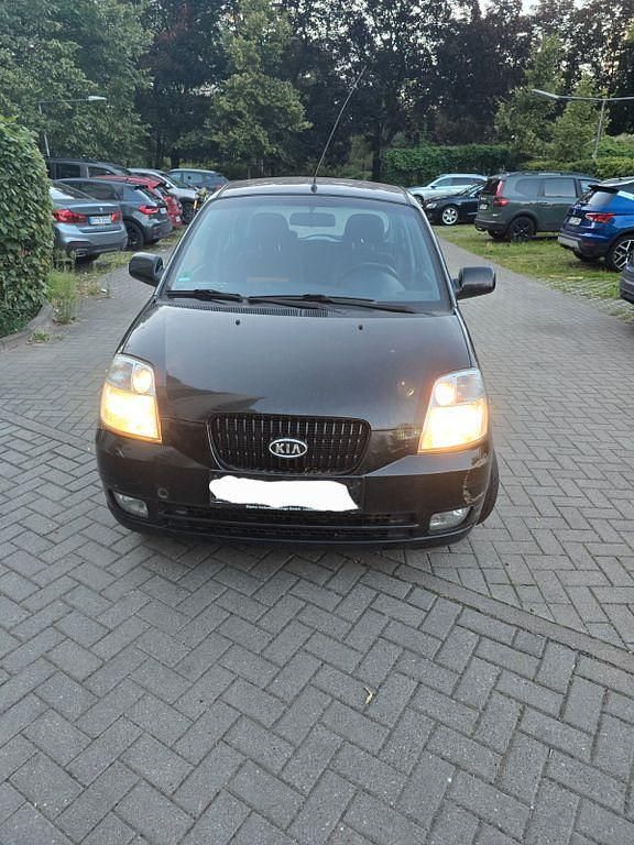 Schwarz Gebraucht 2006 Kia Picanto LX Kleinwagen | 2.550 € (Fairer Preis) - Bild 1/4