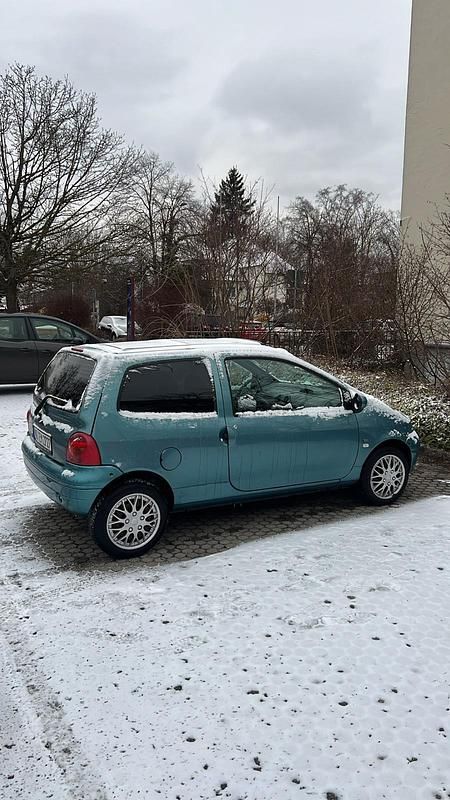 Andere farben Gebraucht 2003 Renault Twingo Kleinwagen | 1.650 € - Bild 1/4