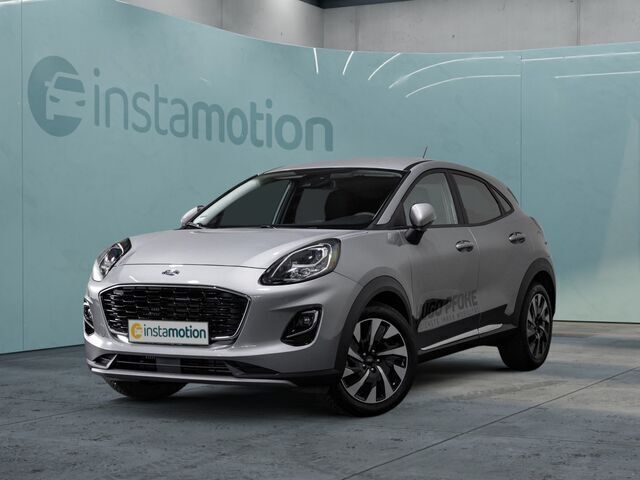 Silber Gebraucht 2024 Ford Puma Titanium SUV | 23.610 € (Guter Preis) - Bild 1/2