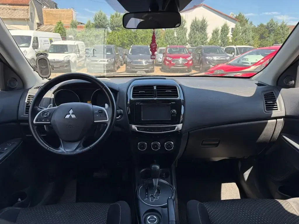 Gebraucht Mitsubishi ASX 150 PS (110 kW) 2014 Grau SUV