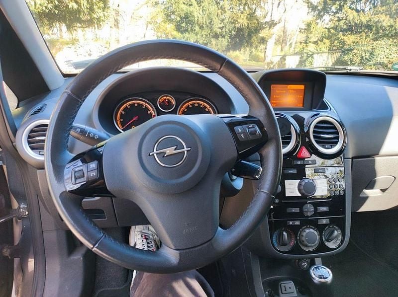 Gebraucht Opel Corsa Energy 87 PS (63 kW) 2014 Grau Kleinwagen