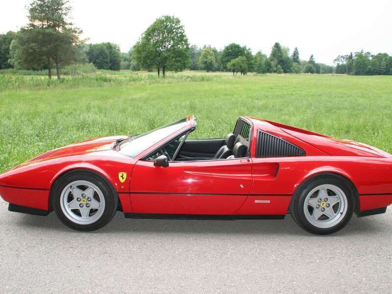 Rot Gebraucht 1986 Ferrari 328 Cabrio | 99.000 € - Bild 1/4