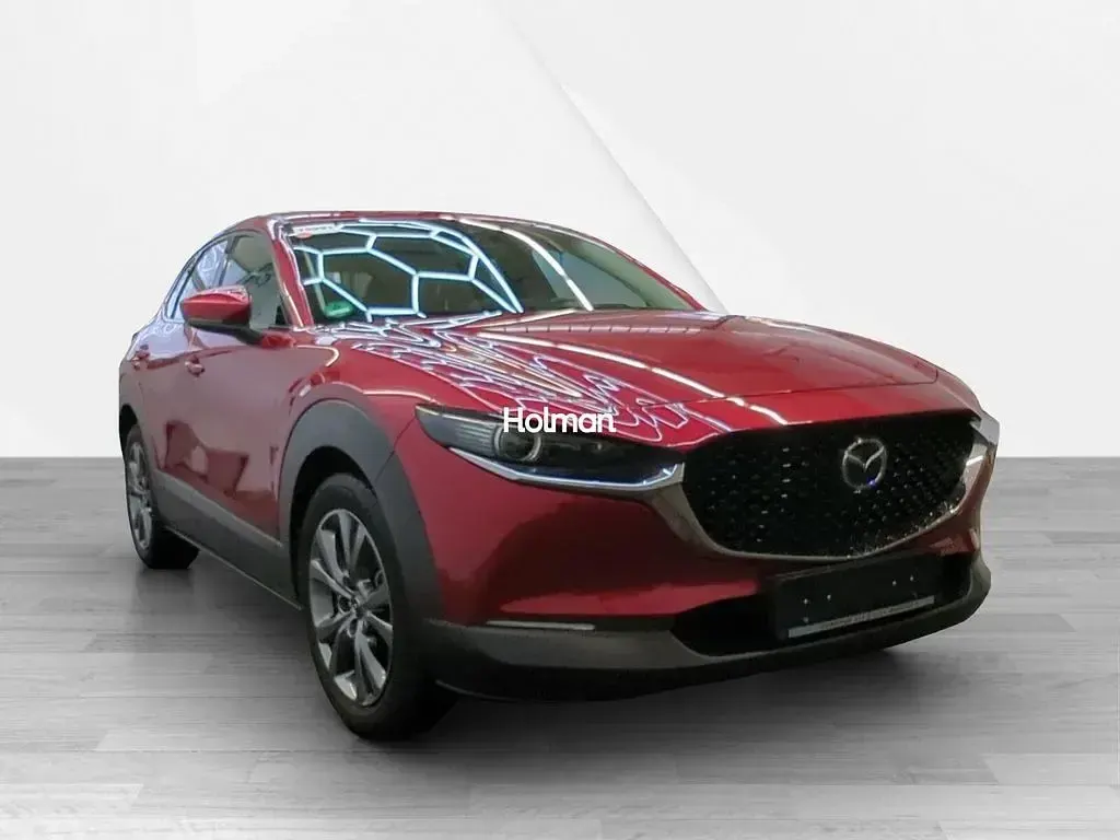 Gebraucht Mazda CX-30 Selection 179 PS (131 kW) 2021 Rot SUV