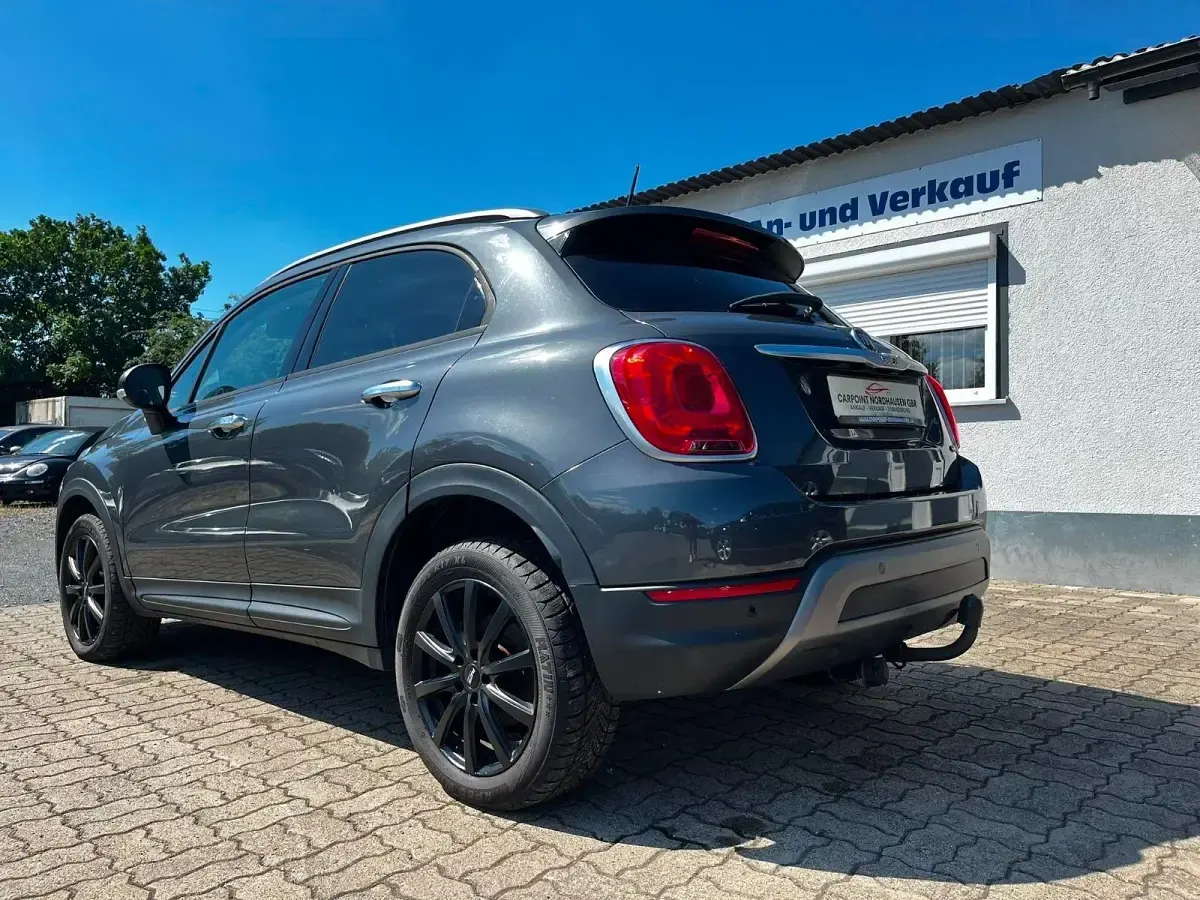 Gebraucht Fiat 500X Cross 140 PS (102 kW) 2015 Grau SUV