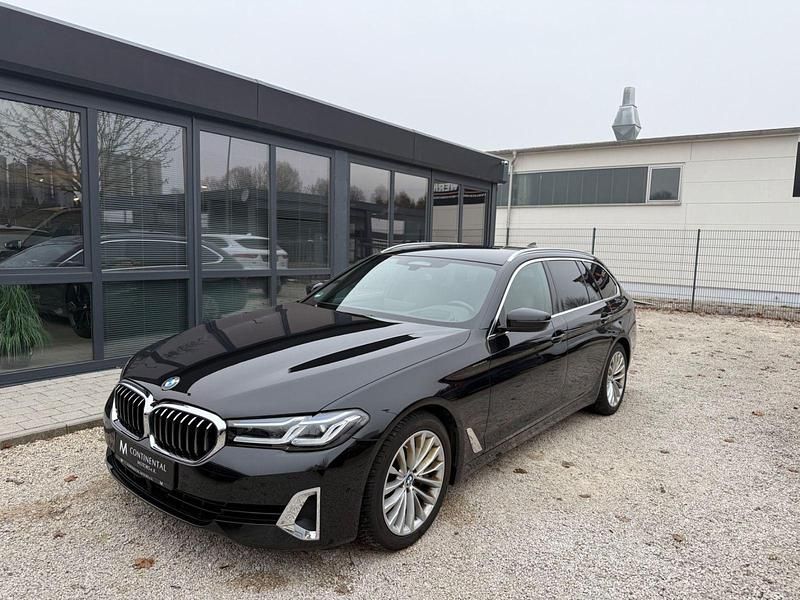 Gebraucht BMW 540 Luxury Line 340 PS (250 kW) 2022 Schwarz Limousine