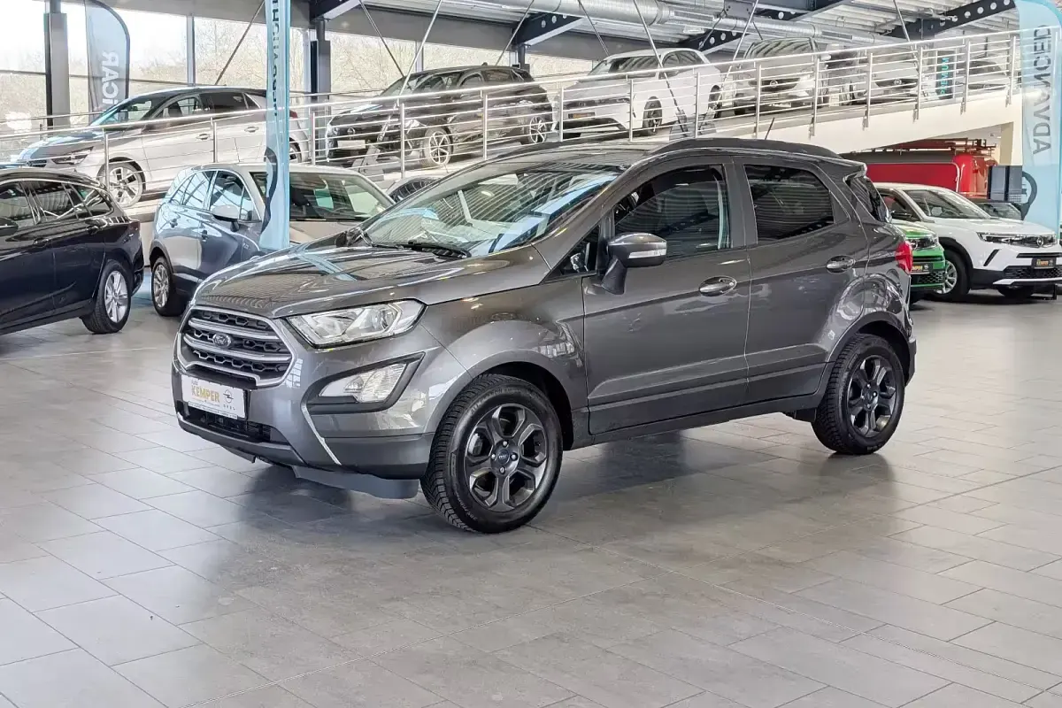 Gebraucht Ford Ecosport Cool & Connect 125 PS (91 kW) 2019 Grau SUV