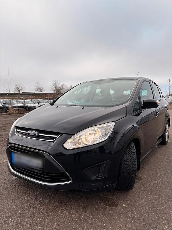 Gebraucht Ford C-MAX Trend 95 PS (69 kW) 2012 Schwarz Van / Kleinbus