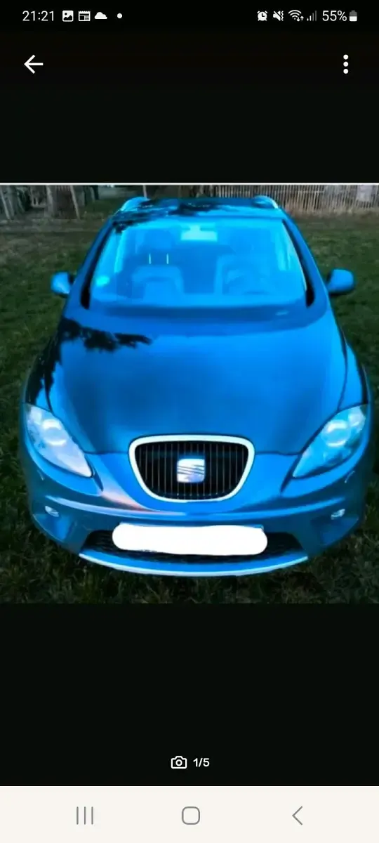 Gebraucht Seat Altea 4Drive 170 PS (125 kW) 2009 Grün SUV