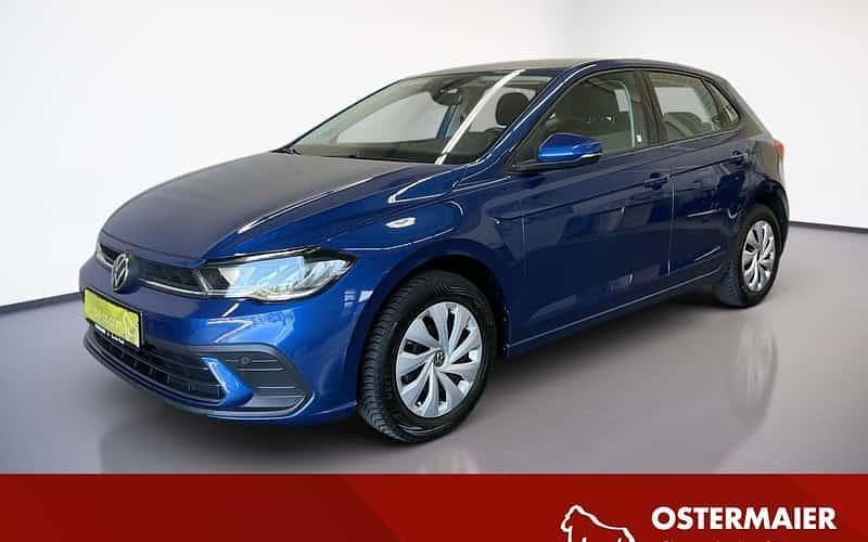 Blau Gebraucht 2024 VW Polo Life Limousine | 17.670 € (Guter Preis) - Bild 1/4
