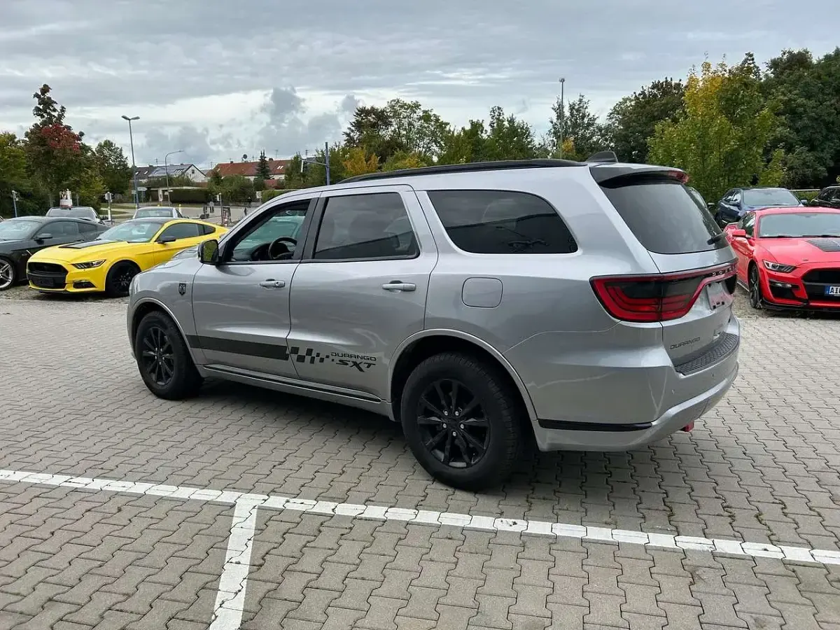 Gebraucht Dodge Durango SXT 286 PS (210 kW) 2018 Grau SUV