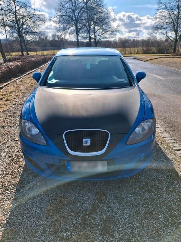 Gebraucht Seat Leon 125 PS (91 kW) 2010 Blau Kleinwagen
