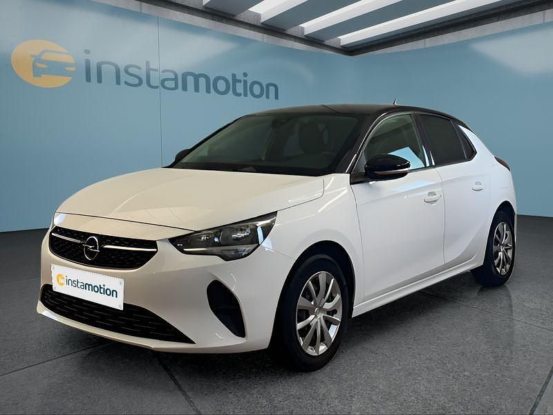 Weiß Gebraucht 2022 Opel Corsa Edition Kleinwagen | 104.199 € - Bild 1/4