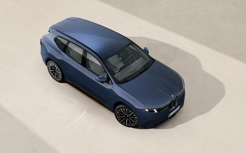 Neu BMW iX3 Performance 344 kW (469 PS) 2025 Ocean wave blau metallic SUV