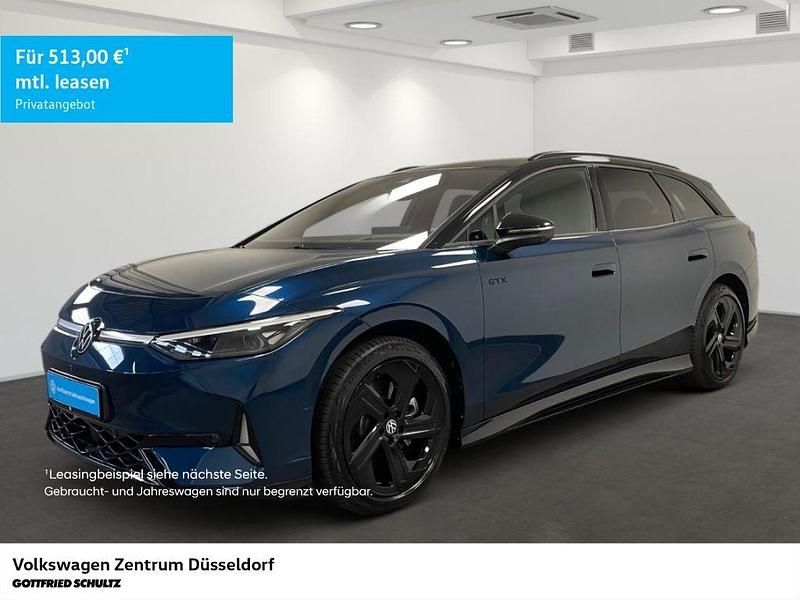 Gebraucht VW ID.7 GTX 250 kW (340 PS) 2025 Blau Kombi