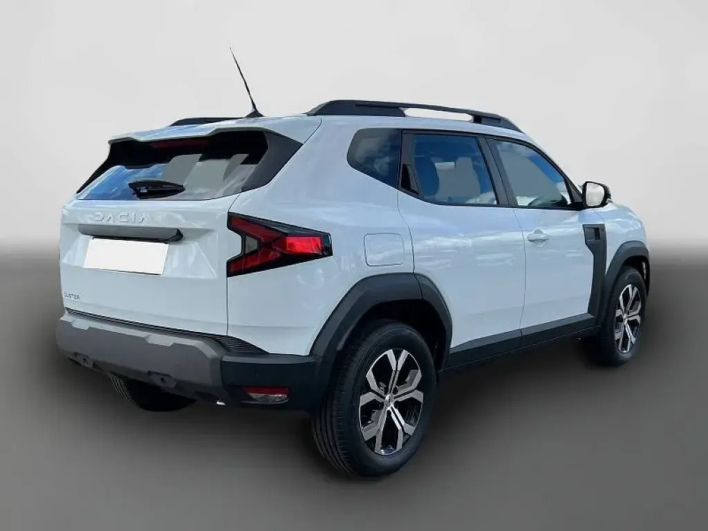 Second-hand Dacia Duster Expression 101 CP (74 kW) 2025 Alb SUV