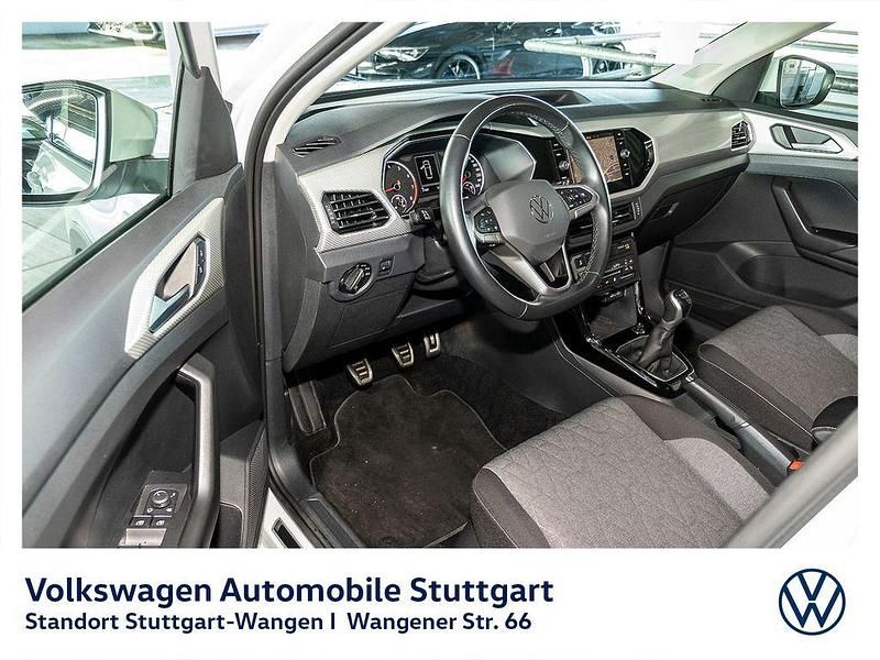 Gebraucht VW T-Cross Move 110 PS (80 kW) 2023 Pure white SUV