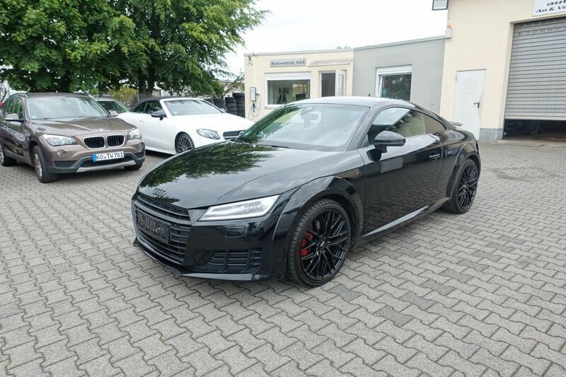 Schwarz Gebraucht 2016 Audi TT Comfort Coupé | 14.790 € (Superpreis) - Bild 1/4