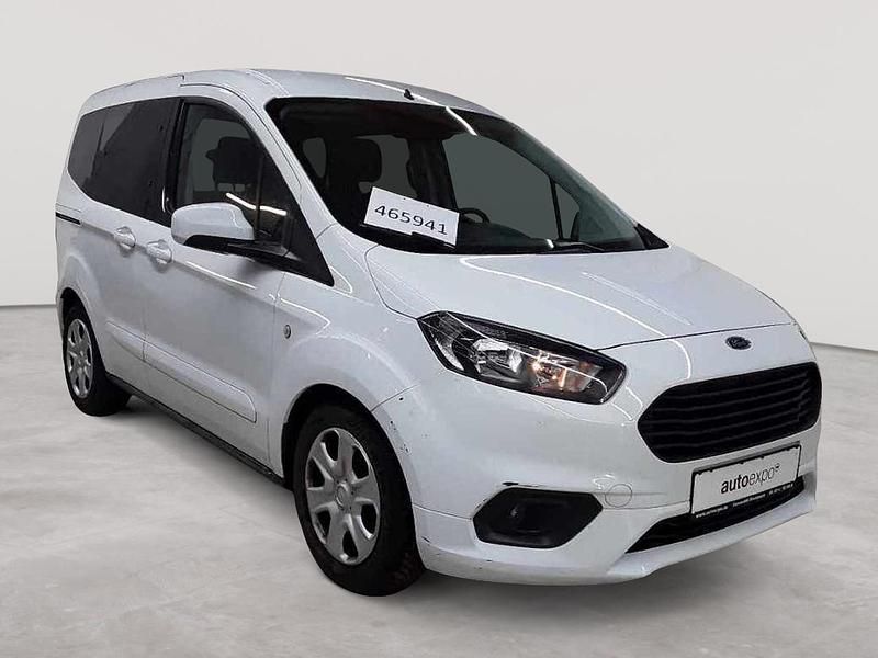 Gebraucht Ford Tourneo Trend 101 PS (74 kW) 2020 Frostweiß Kombi