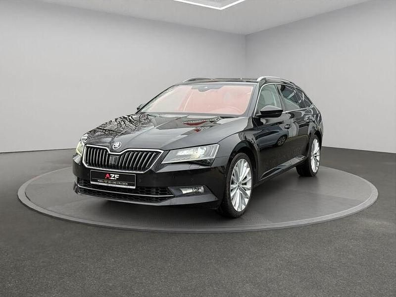 Gebraucht Skoda Superb Style 280 PS (205 kW) 2017 Schwarz Kombi