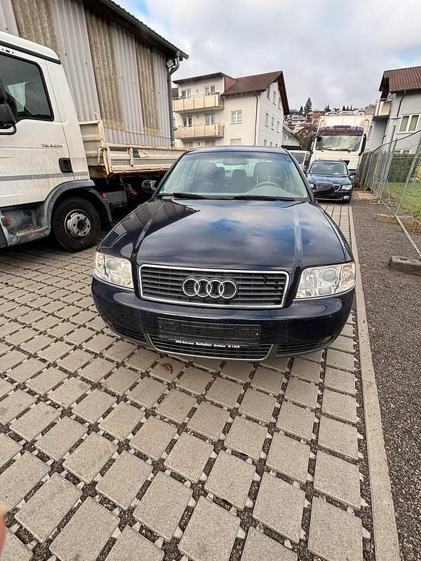 Gebraucht Audi A6 170 PS (125 kW) 2002 Blau Limousine