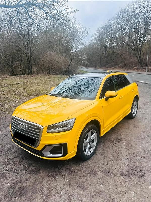 Gebraucht Audi Q2 S-Line 116 PS (85 kW) 2018 Gelb SUV