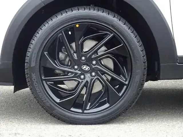 Gebraucht Hyundai Tucson N Line 177 PS (130 kW) 2020 Weiß SUV