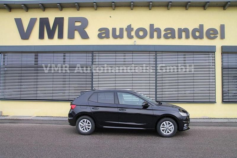 Neu Skoda Fabia 116 PS (85 kW) 2026 Schwarz Kleinwagen