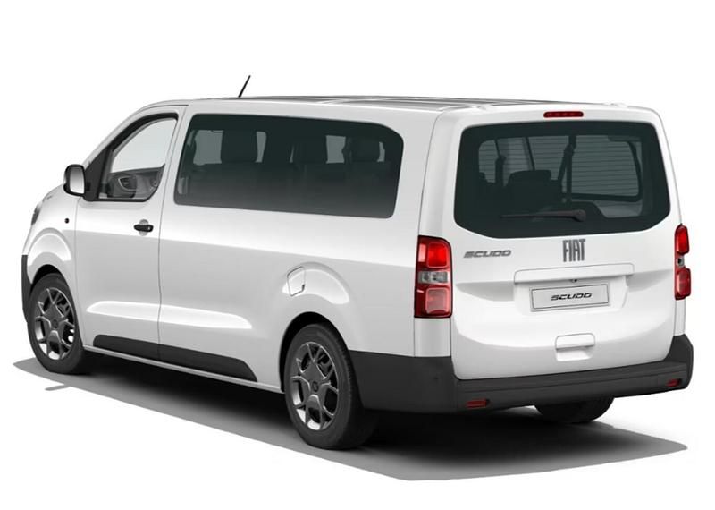 Neu Fiat Scudo 179 PS (131 kW) 2026 Grün metallic Van