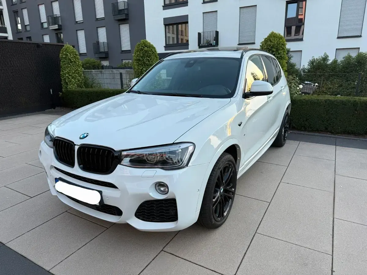 Gebraucht BMW X3 M Sport 258 PS (189 kW) 2017 Weiß SUV