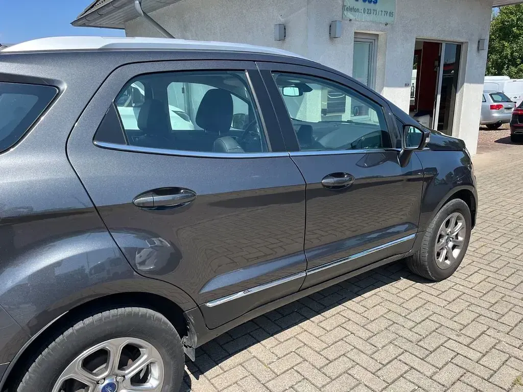 Gebraucht Ford Ecosport Titanium 125 PS (91 kW) 2018 Grau SUV