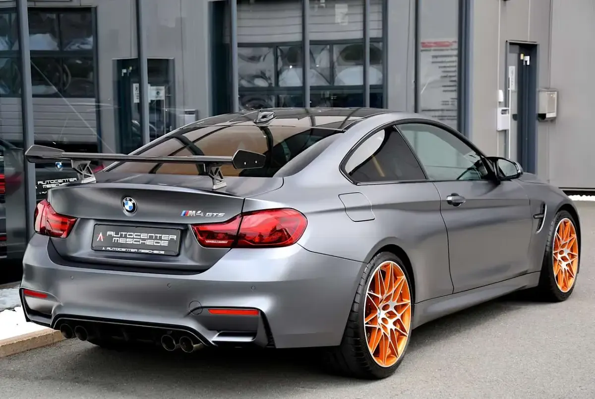 Gebraucht BMW M4 Performance 500 PS (367 kW) 2018 Grau Coupé