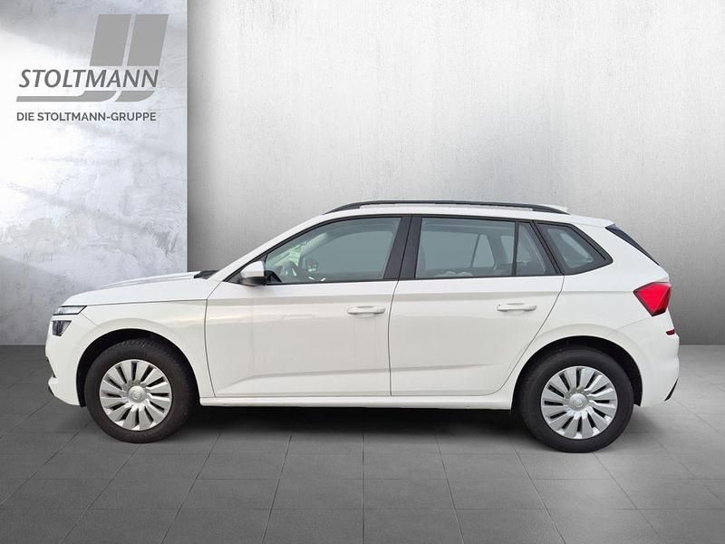 Gebraucht Skoda Kamiq Active 95 PS (69 kW) 2023 Weiß SUV