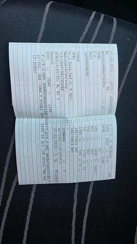 Gebraucht Opel Corsa 101 PS (74 kW) 2010 Schwarz Kleinwagen