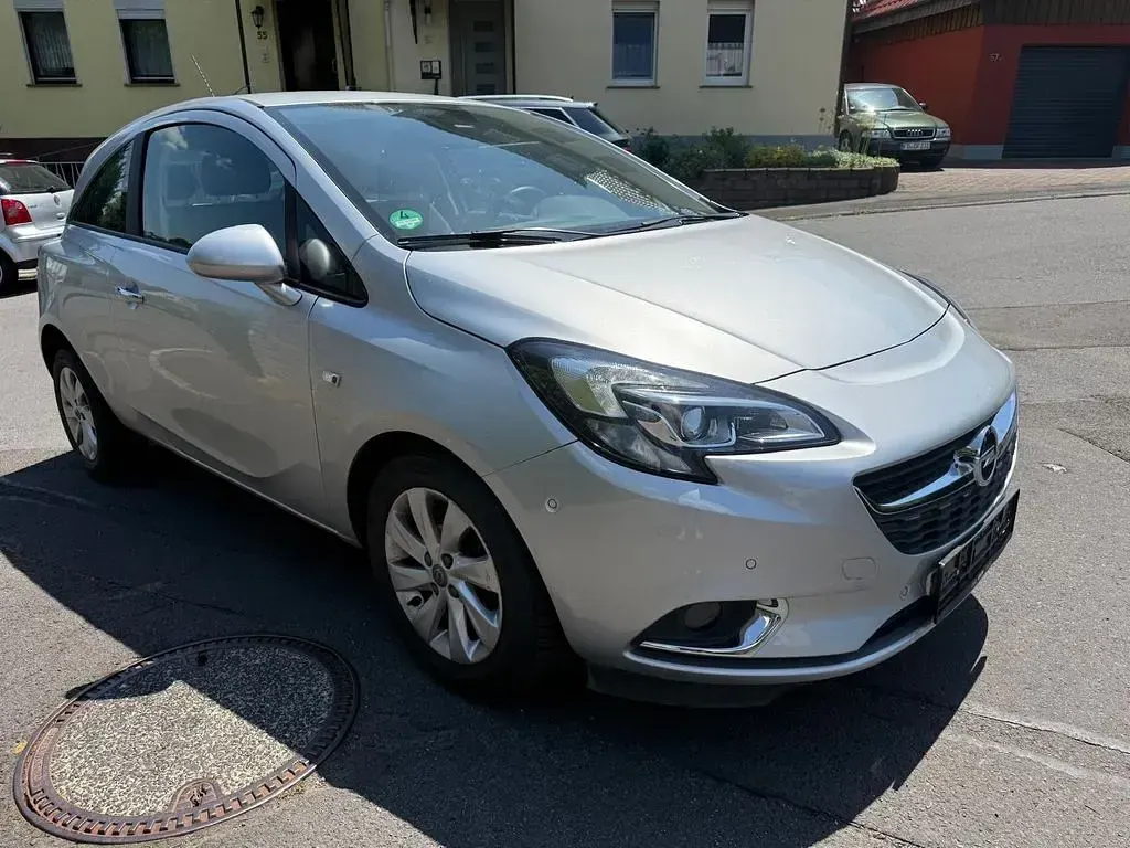 Gebraucht Opel Corsa Selection 90 PS (66 kW) 2015 Silber Kleinwagen