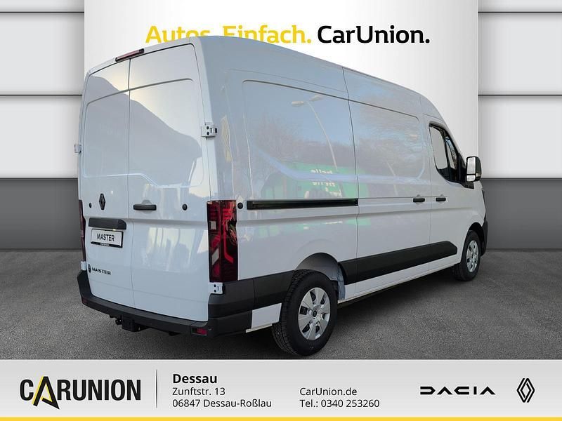 Ny Renault Master 150 HK (110 kW) 2026 Hvid MPV