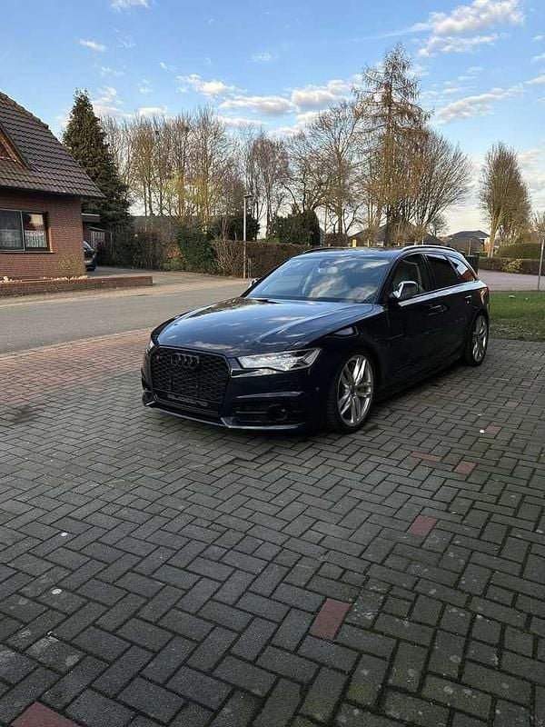 Gebraucht Audi S6 Exclusive 450 PS (330 kW) 2017 Blau Kombi