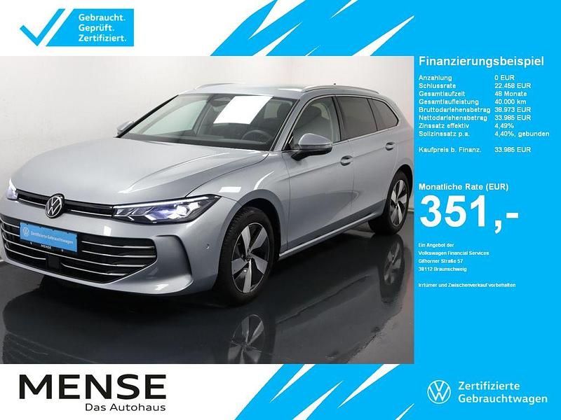 Oyster silver Gebraucht 2025 VW Passat Business Limousine | 33.985 € (Superpreis) - Bild 1/4