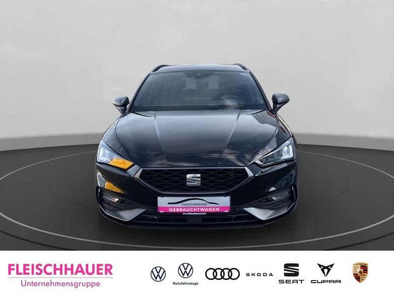 Gebraucht Seat Leon FR 150 PS (110 kW) 2025 Schwarz Kombi