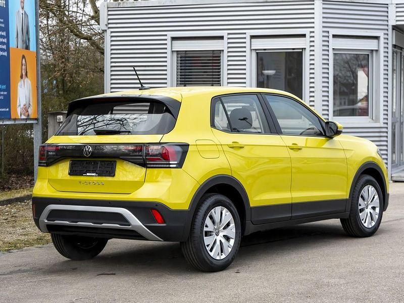 Nowe VW T-Cross 95 KM (69 kW) 2025 Żółty SUV