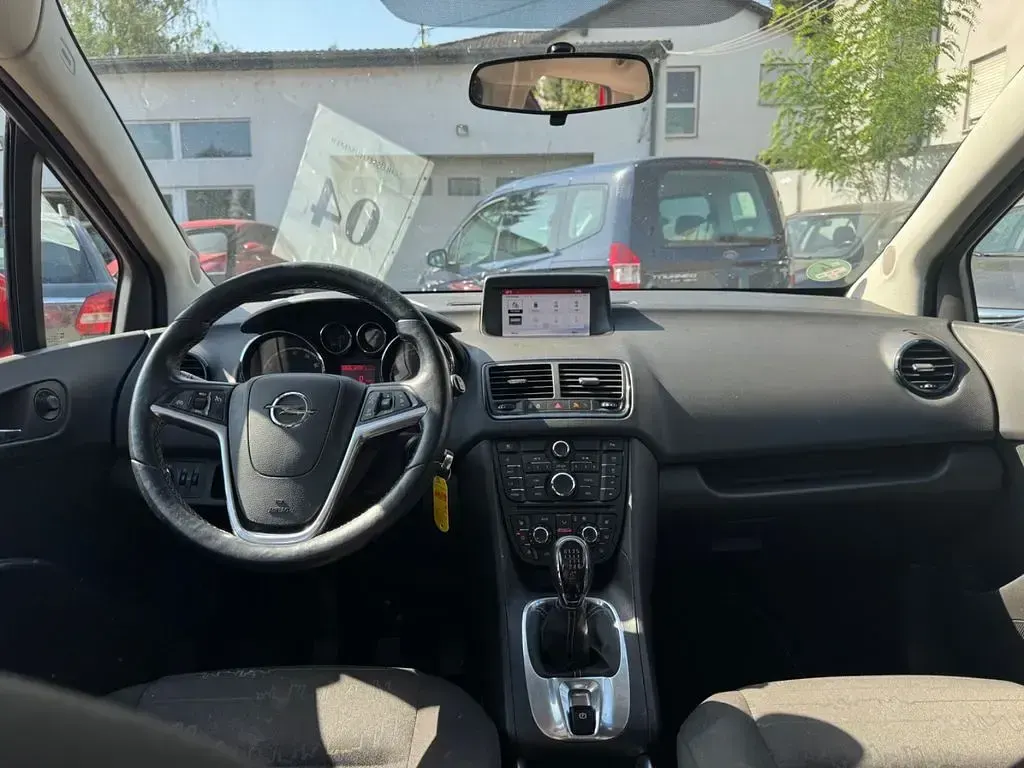 Gebraucht Opel Meriva Edition 140 PS (102 kW) 2015 Rot Van / Kleinbus
