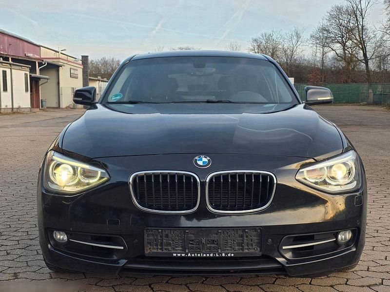 Gebraucht BMW 120 Comfort Edition 184 PS (135 kW) 2012 Schwarz Kleinwagen