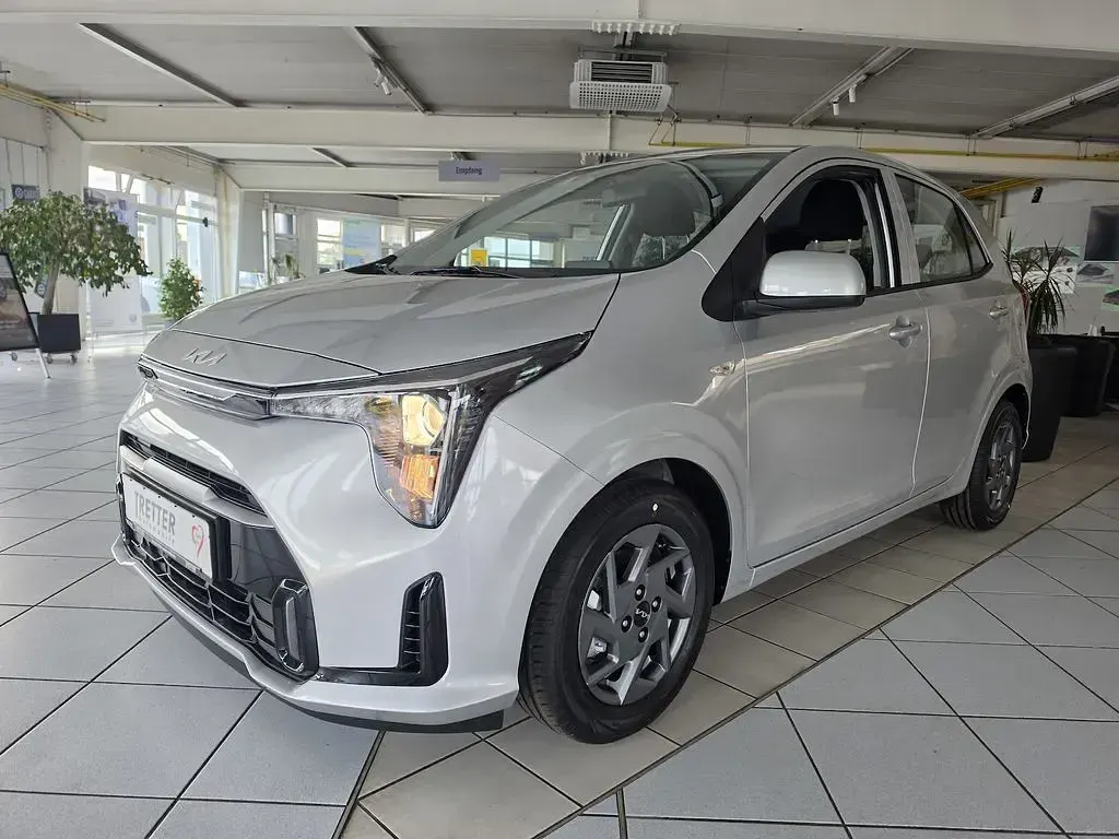Neu Kia Picanto Vision 68 PS (50 kW) 2026 Silber Kleinwagen