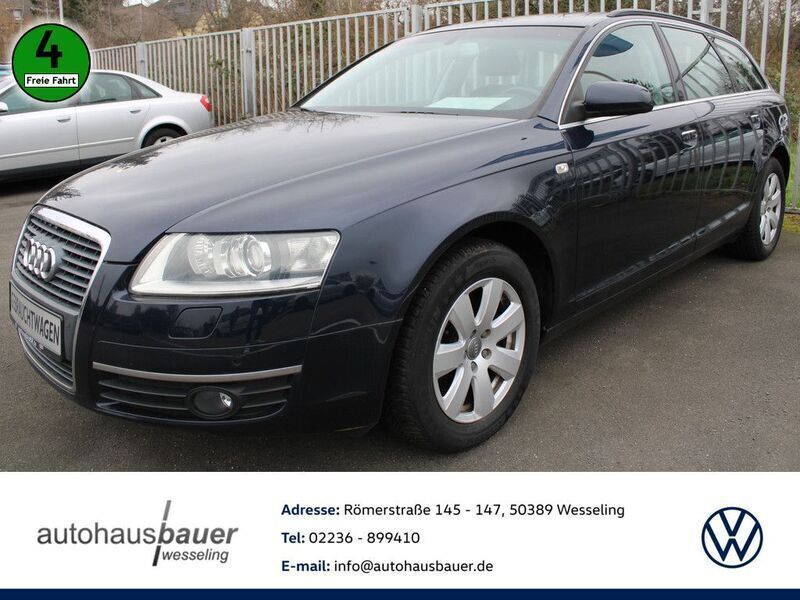 Gebraucht Audi A6 256 PS (188 kW) 2006 Blau Kombi
